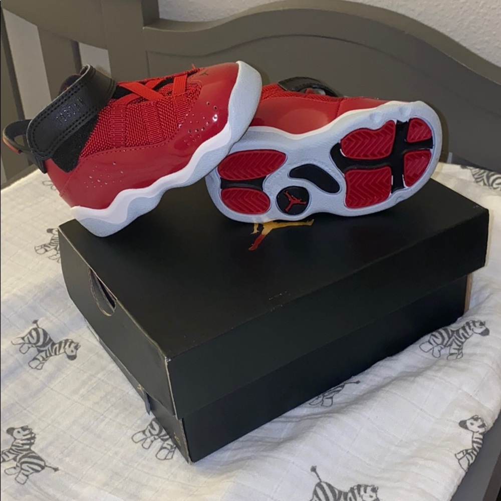 Red Jordan toddler
